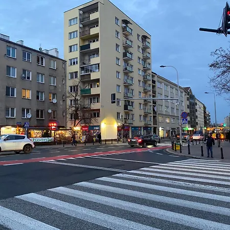 Komfort Na Tamce,parter, Niedaleko Starówki, Powiśle Apartament