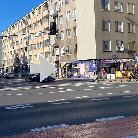 Komfort Na Tamce,parter, Niedaleko Starówki, Powiśle Apartament