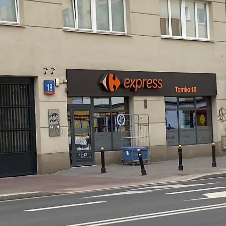 Komfort Na Tamce,parter, Niedaleko Starowki, Powisle * Варшава